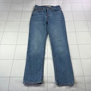 Levi's Women's Straight Leg Jeans - Blue